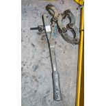 Fronax K6 pipe cutter 17070799