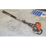 Husqvarna 525HE4 petrol driven long reach hedge trimmer ** Pull cord missing **