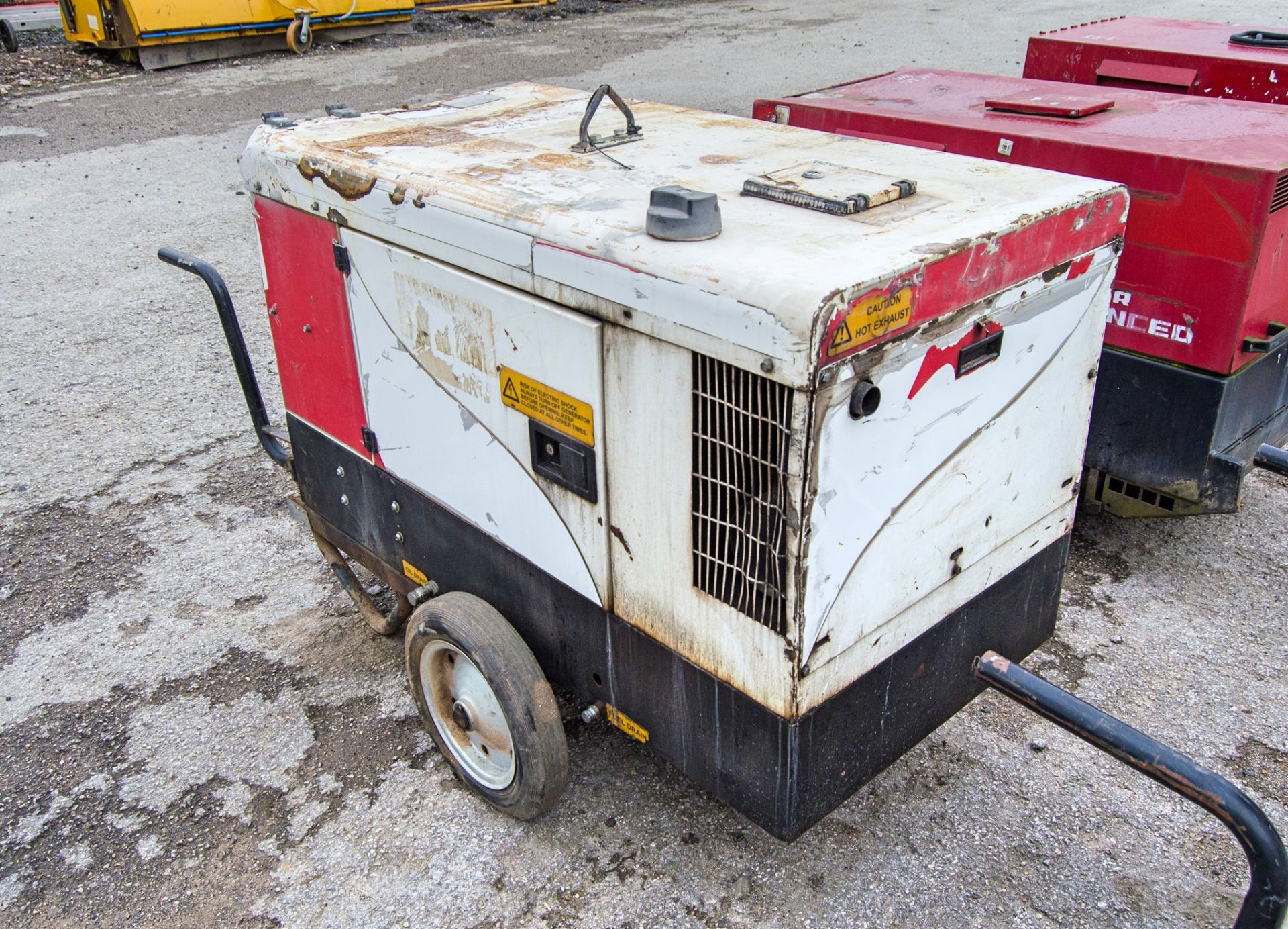 Stephill 10 kva diesel driven generator S/N: 402325 16017000 - Image 2 of 5