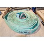 2 tonne x 10 metre webbing sling