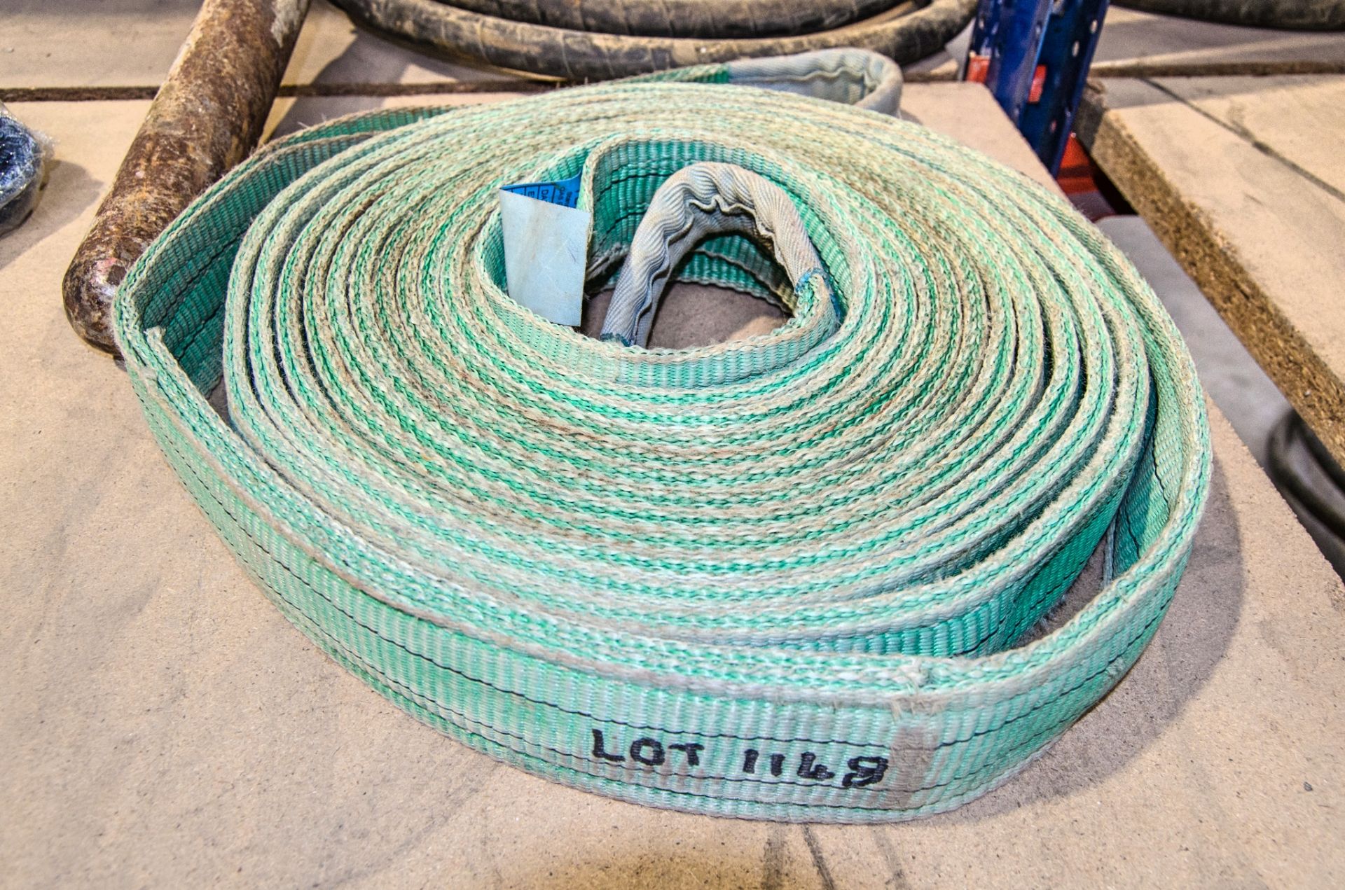 2 tonne x 10 metre webbing sling