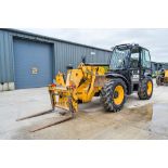 JCB 533-105 T4i IIIB 10.5 metre telescopic handler Year: 2015 S/N: 2349343 Recorded Hours: 3034 c/