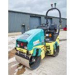 Ammann ARX12 double drum ride on roller Year: 2021 S/N: 3003619 Recorded Hours: 277 RTD080052
