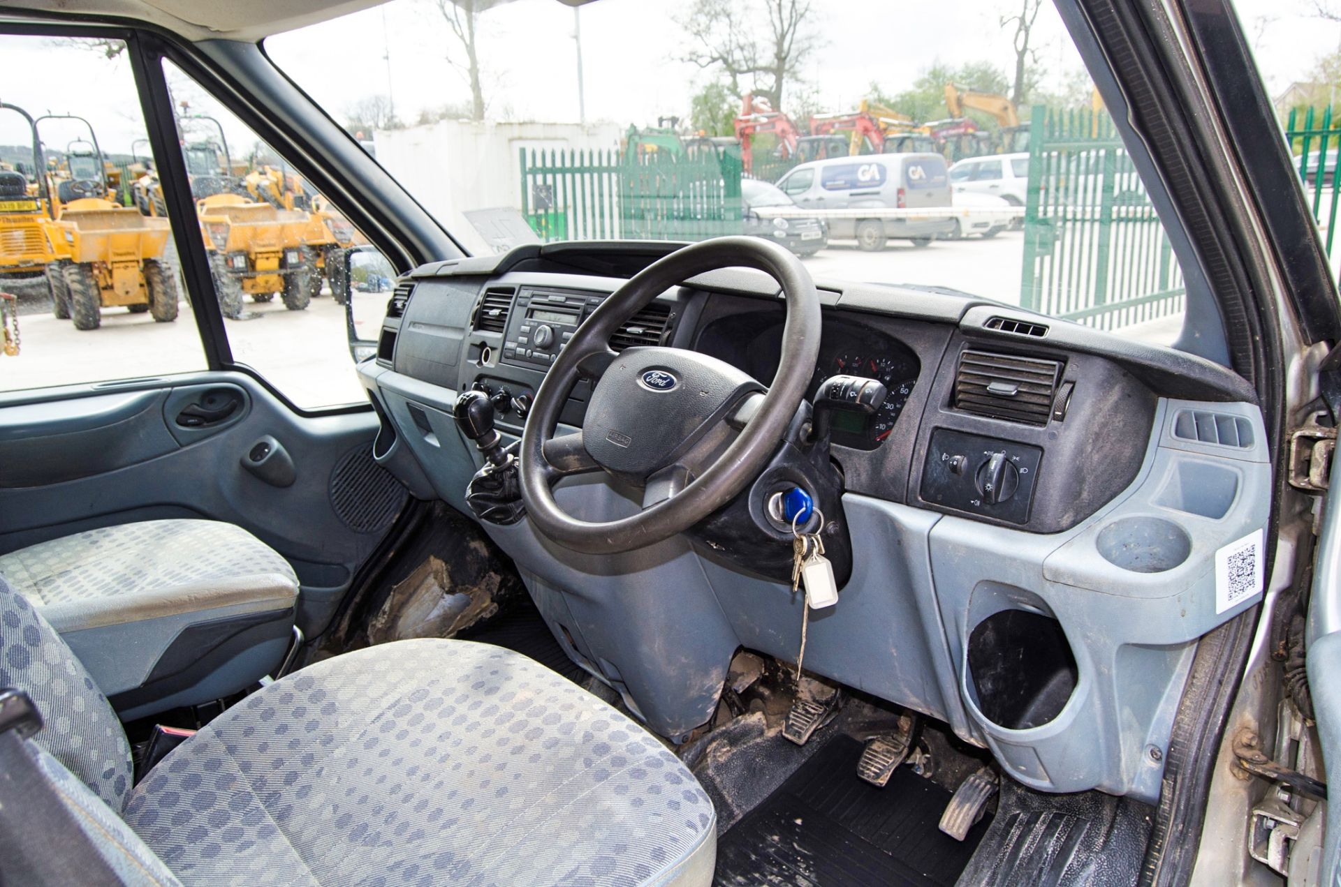 Ford Transit 125 T350 2198cc diesel RWD LWB 6 speed manual drain surveillance panel van Registration - Image 17 of 38