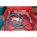 Hilti TE2 110v SDS rotary hammer drill c/w carry case 03301782