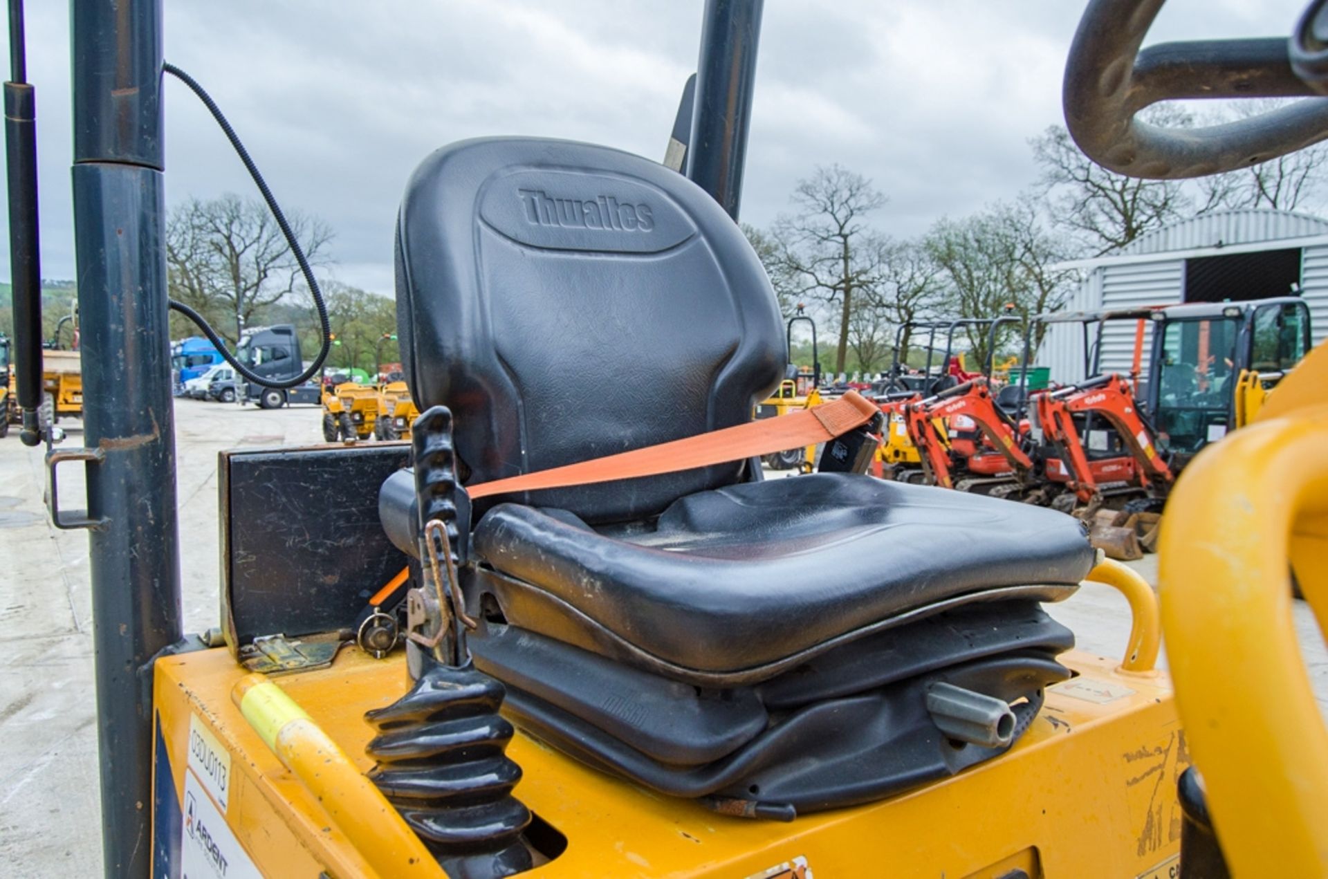 Thwaites 3 tonne straight skip dumper Year: 2019 S/N: 915E5258 Recorded Hours: 1041 03DU0113 - Bild 18 aus 22