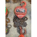 Tiger 2 tonne chain block INT5108109