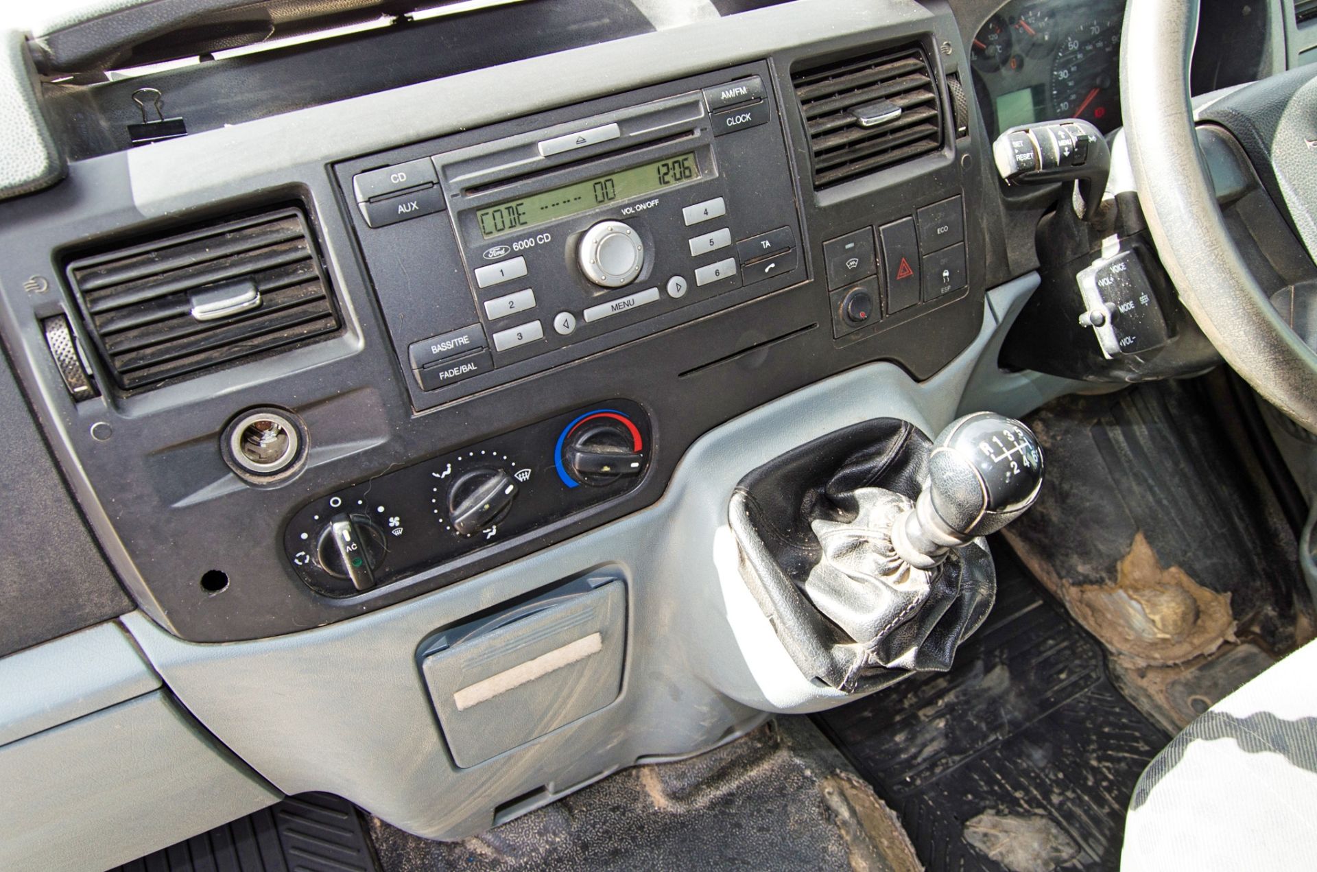 Ford Transit 125 T350 2198cc diesel RWD LWB 6 speed manual drain surveillance panel van Registration - Image 21 of 38