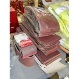 Various sanding belts and pads ** New & unused **