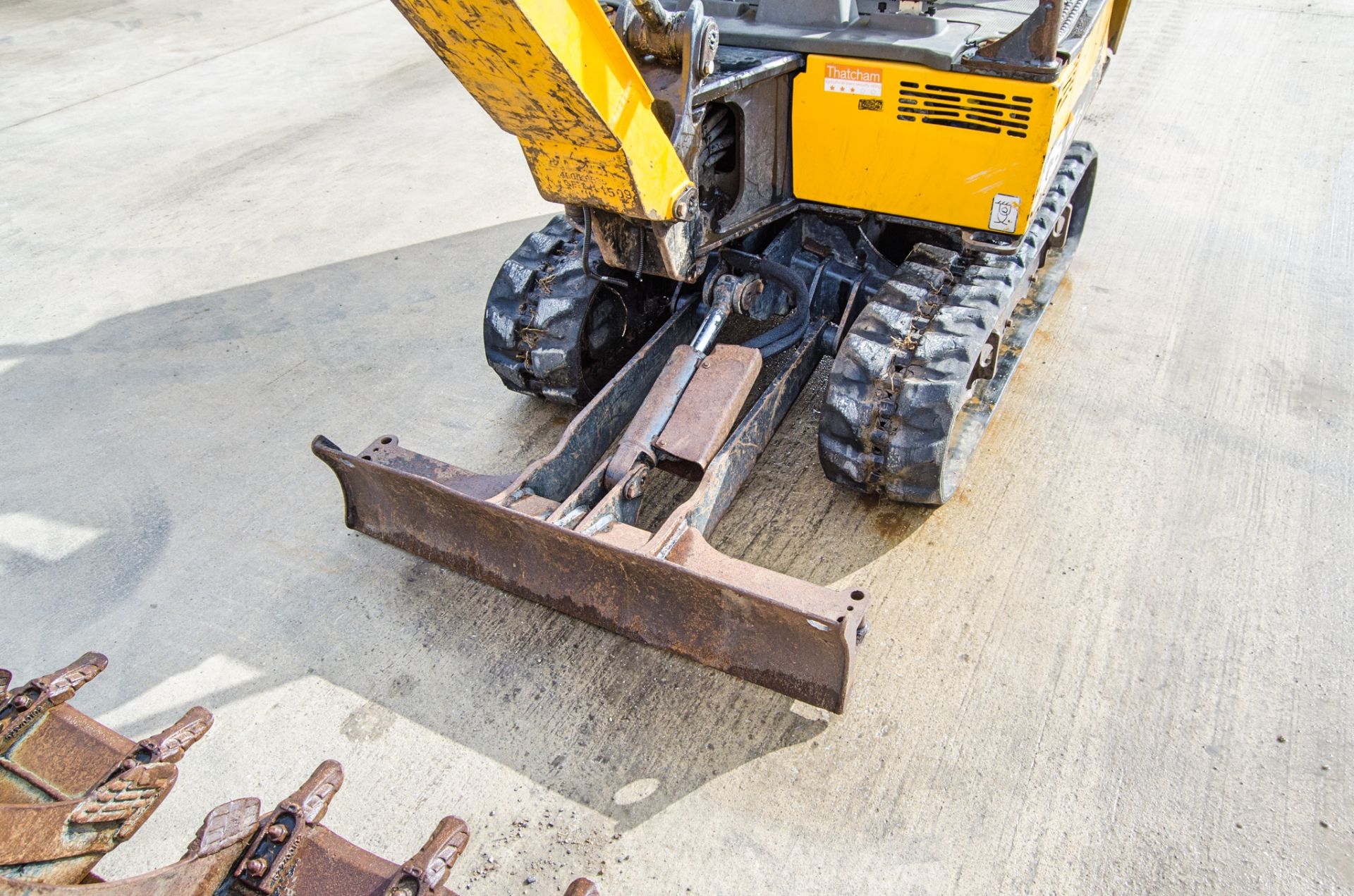 JCB 15C-1 1.5 tonne rubber tracked mini excavator Year: 2019 S/N: 2710077 Recorded Hours: 1709 - Bild 13 aus 24