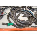 Welding lead set