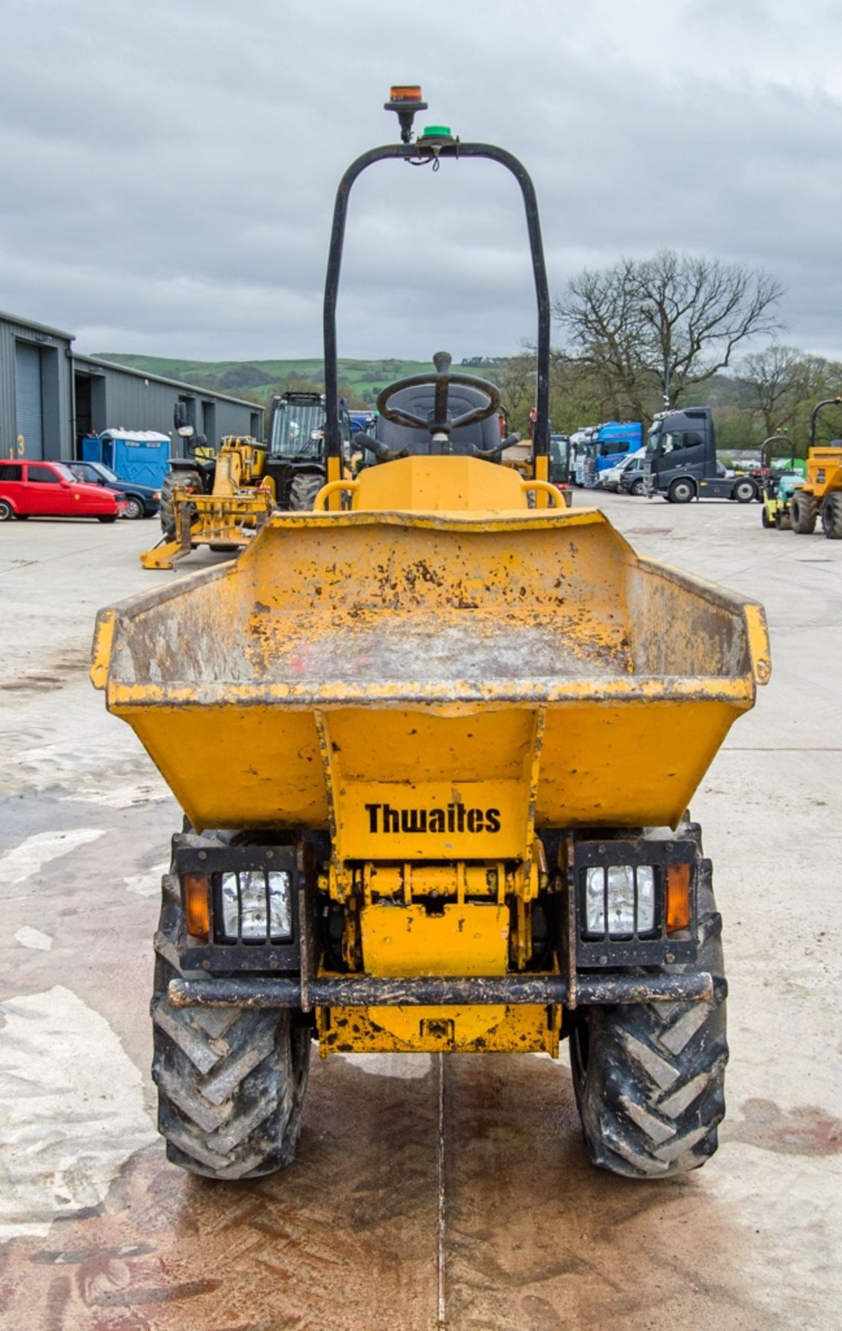 Thwaites 1 tonne hi-tip dumper Year: 2018 S/N: 817E1343 Recorded Hours: 1238 01DU0026 - Image 5 of 23