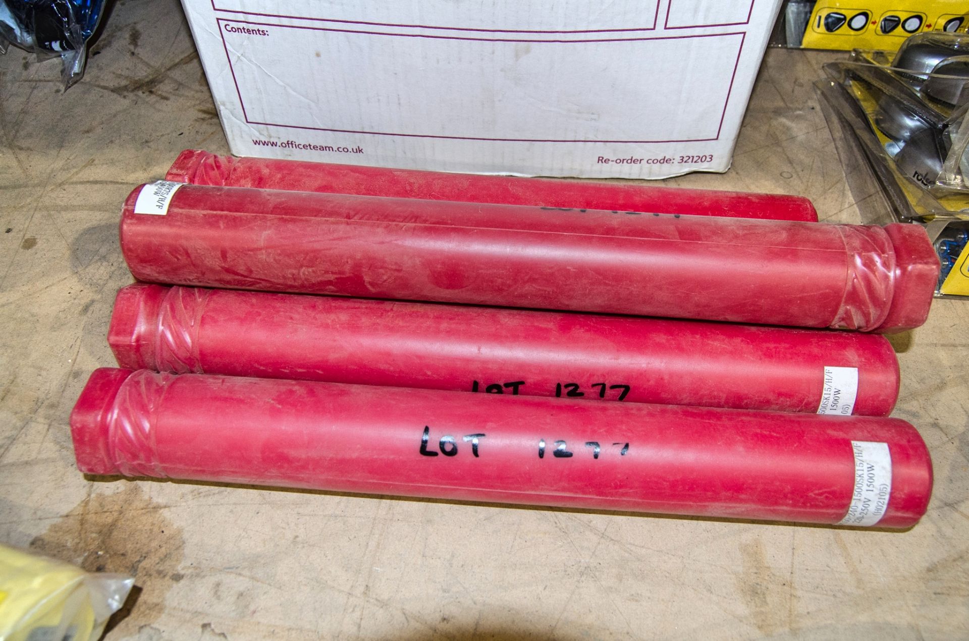 5 - 240v infrared heater tubes