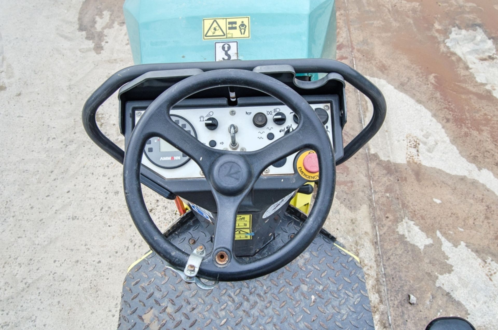 Ammann ARX12 double drum ride on roller Year: 2021 S/N: 3003619 Recorded Hours: 277 RTD080052 - Image 15 of 20