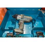 Makita 18v cordless 1/2 inch drive impact gun c/w carry case ** No battery or charger ** 76108