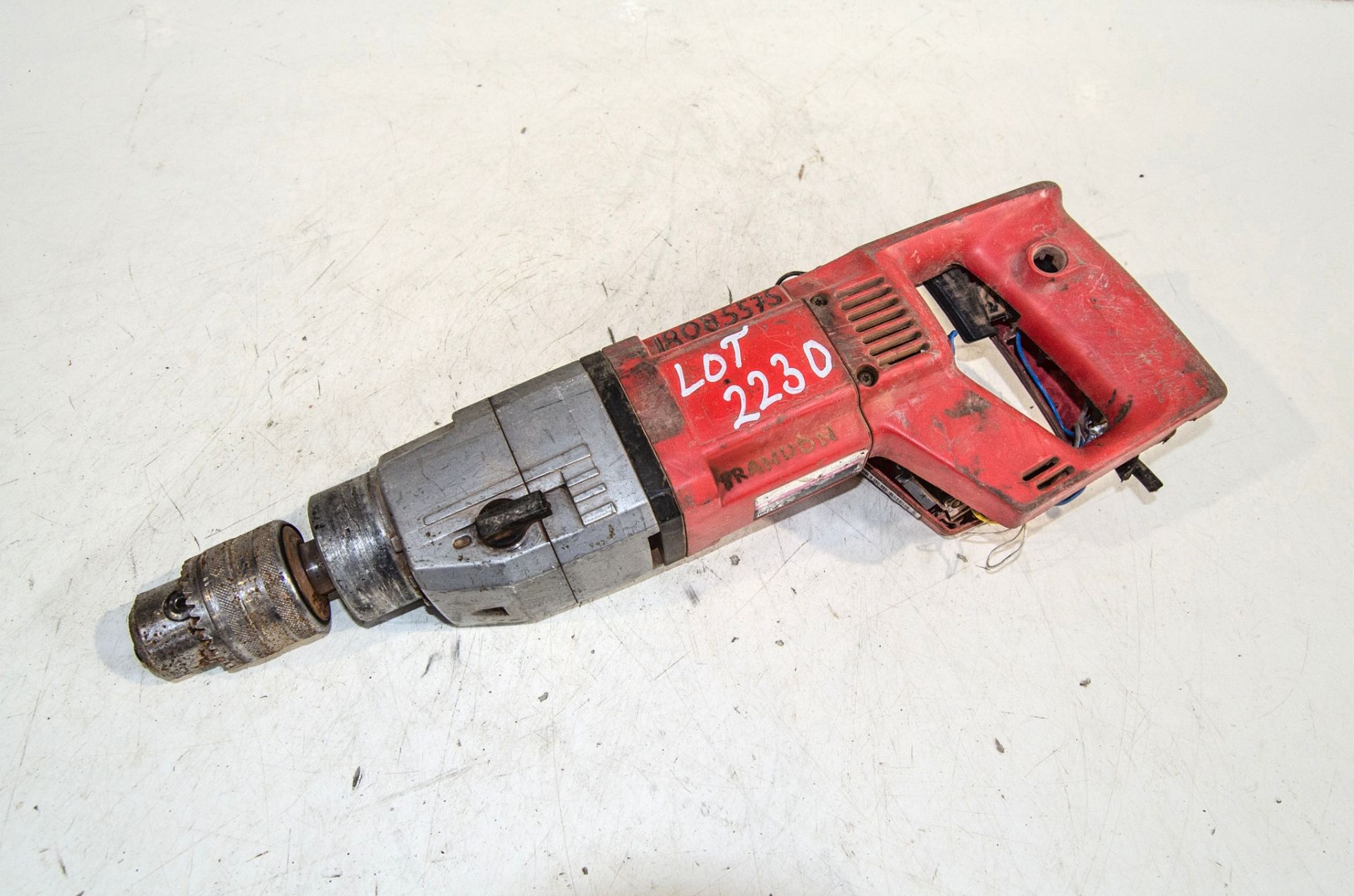 Milwaukee DD2-160XE 110v diamond core drill for spares