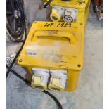 240v to 110v 3 kva transformer ** Cord cut off **