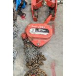 Tiger 3 tonne chain block A374923