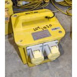 Elite 3.3 kva 110v transformer ** Cord cut **