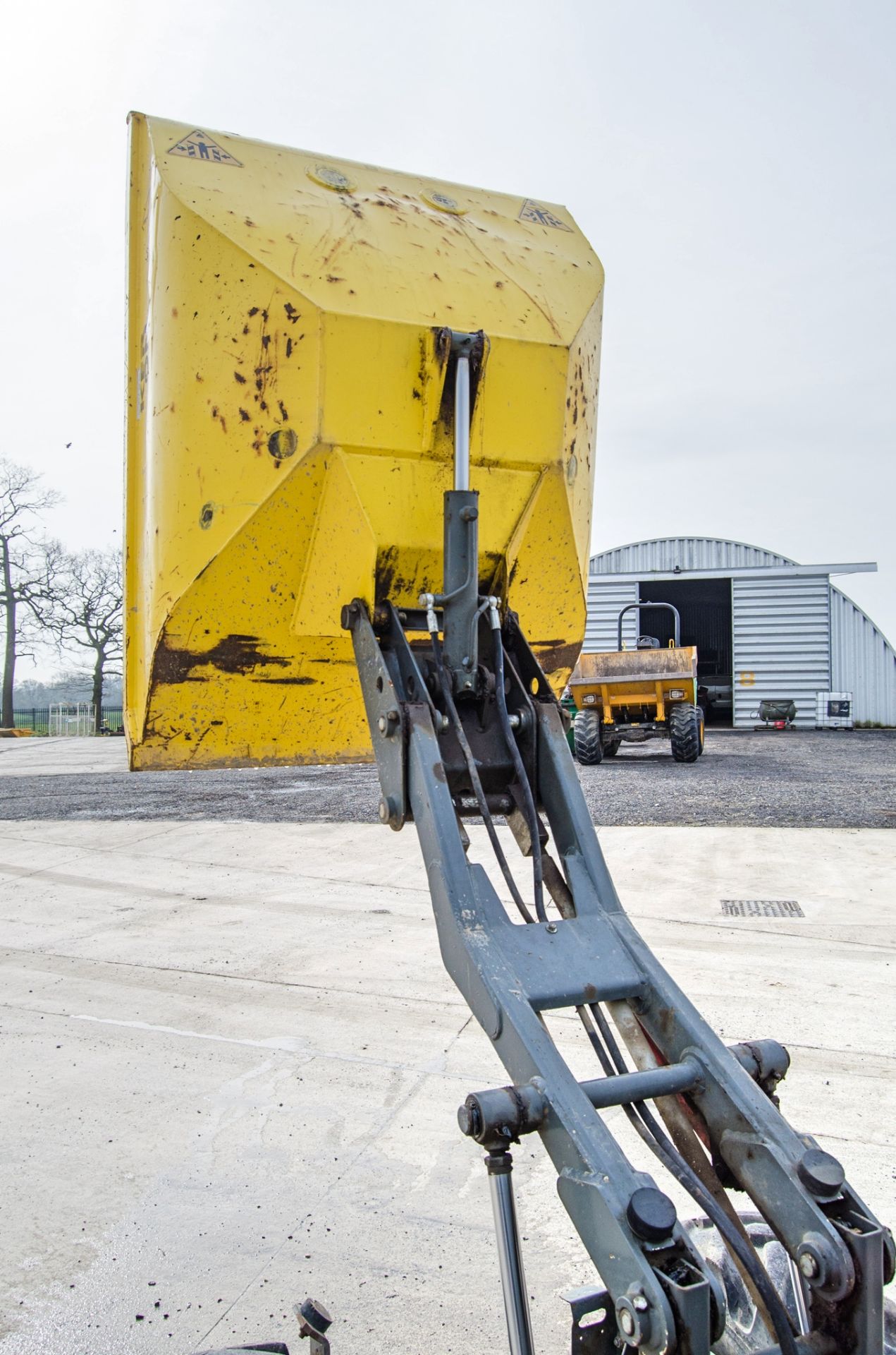 Wacker Neuson 1001 1 tonne hi-tip dumper Year: 2016 S/N: CPAL00691 Recorded Hours: 1238 A742185 - Image 12 of 24