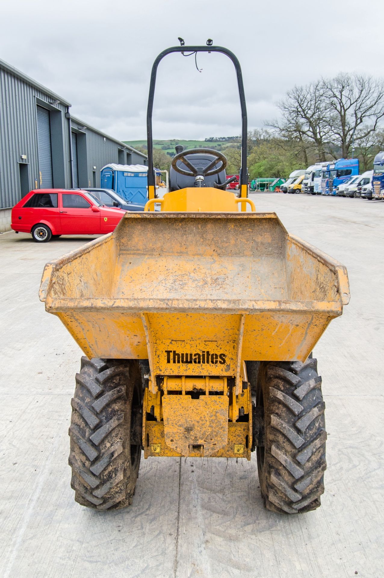 Thwaites 1 tonne hi-tip dumper Year: 2021 S/N: 2101F4144 Recorded Hours: 327 2104TWT905 - Image 5 of 23