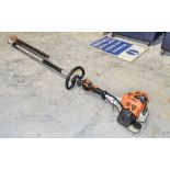 Stihl HL94C petrol driven long reach hedge trimmer 18085813