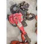 GT 6 tonne lever hoist A719649