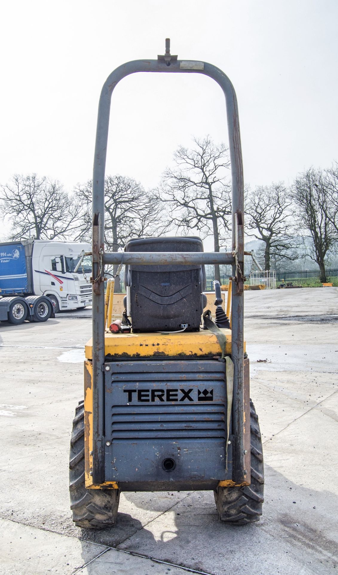 Terex HD1000 1 tonne hi-tip dumper Year: 2004 S/N: E407HM307 Recorded Hours: 3386 - Image 6 of 23