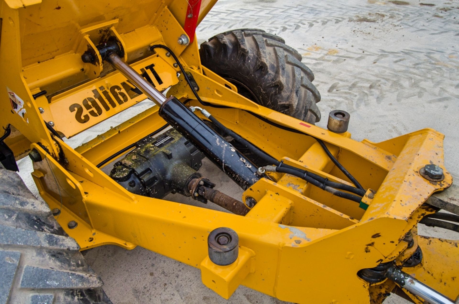 Thwaites 3 tonne straight skip dumper Year: 2019 S/N: 915E5292 Recorded Hours: 27 (Clock faulty) - Image 12 of 22