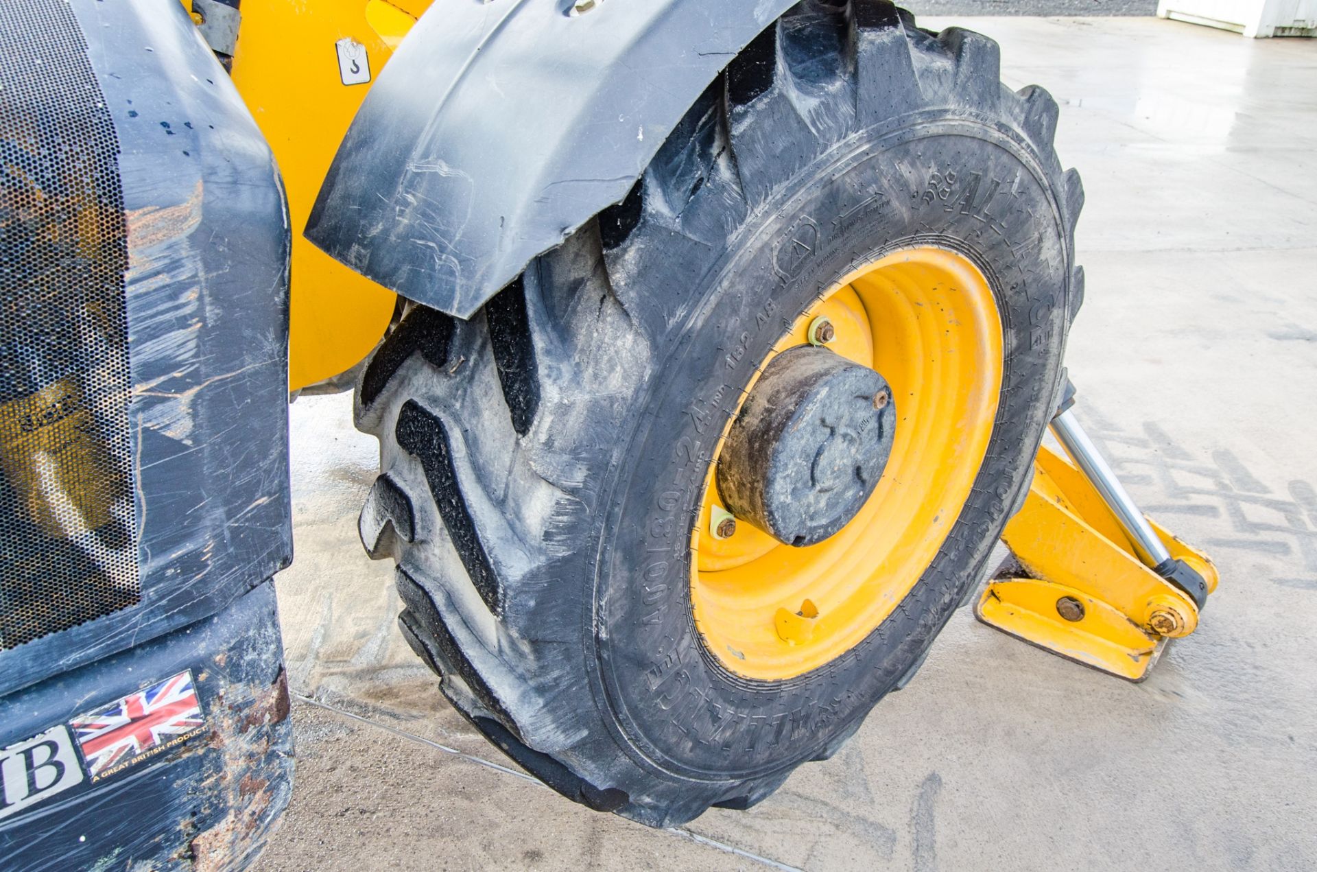 JCB 535-140 Hi-Viz T4i IIIB 14 metre telescopic handler Year: 2016 S/N: 2461310 Recorded Hours: 7688 - Bild 17 aus 27