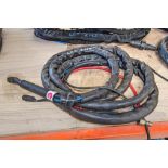 Welding lead set