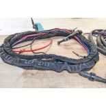 Welding lead set