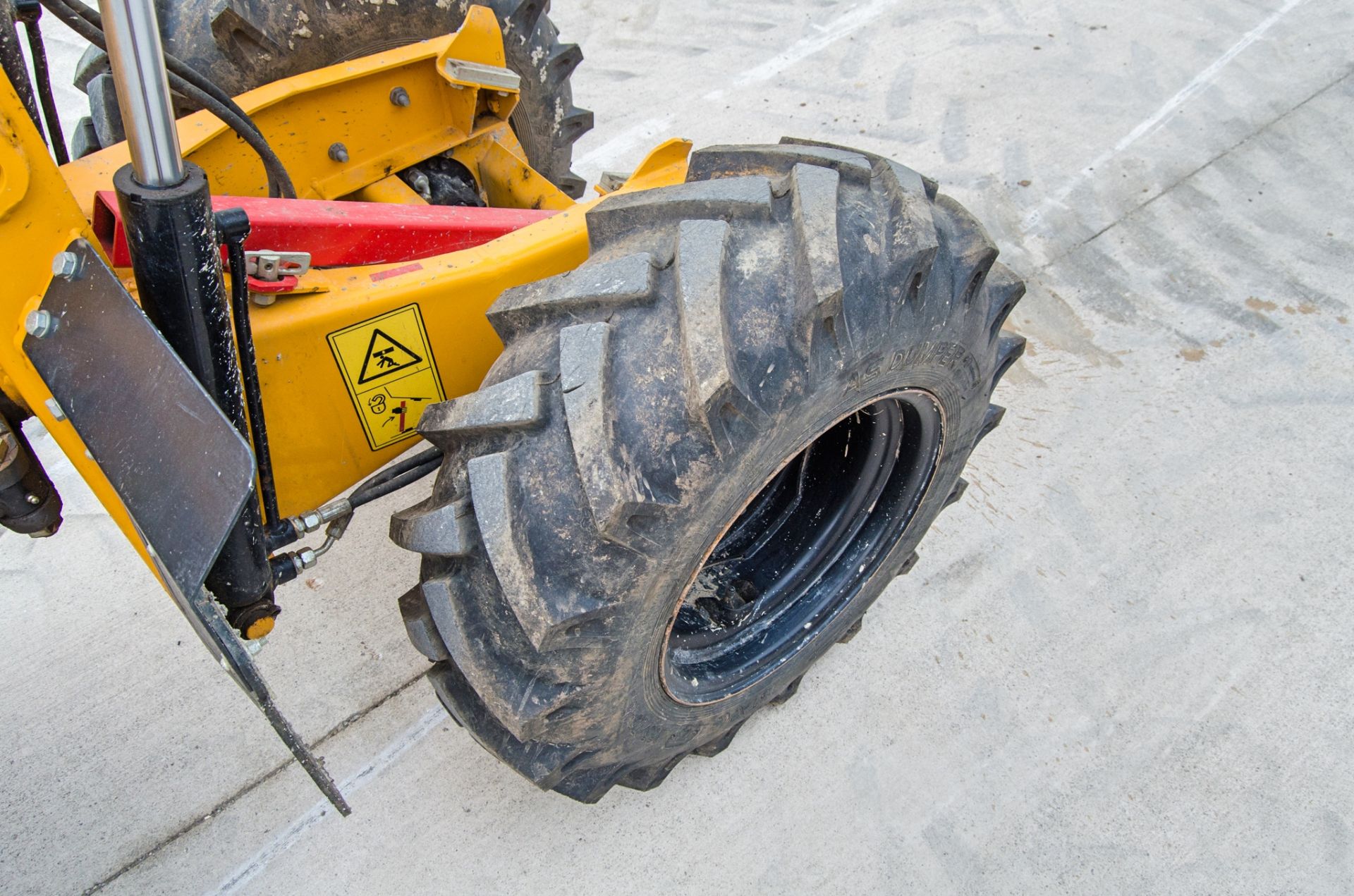 Thwaites 1 tonne hi-tip dumper Year: 2021 S/N: 2101F4300 Recorded Hours: 174 2107TWT906 - Image 14 of 23