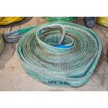 2 tonne x 10 metre webbing sling