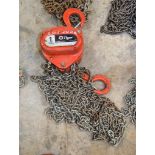 Tiger 1 tonne chain block A1233248