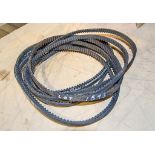 8 - Belle Minimix drive belts