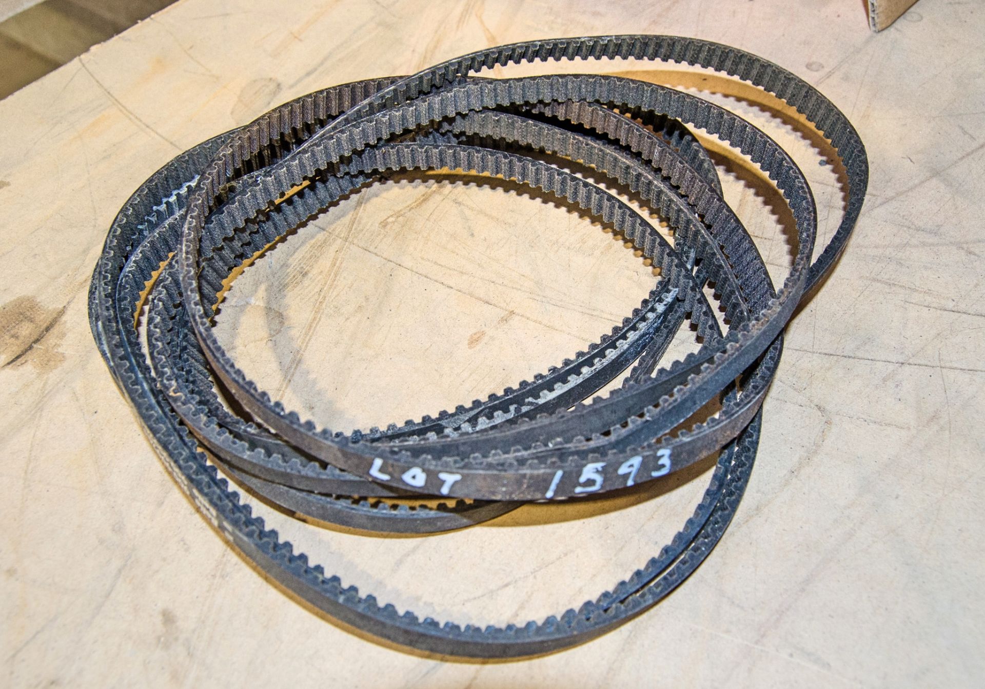 8 - Belle Minimix drive belts