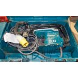 Makita HR5212C 110v SDS breaker c/w carry case E327099