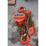 Tiger 10 tonne chain block A1274633