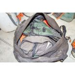 Bag of chainsaw personnel protection gear