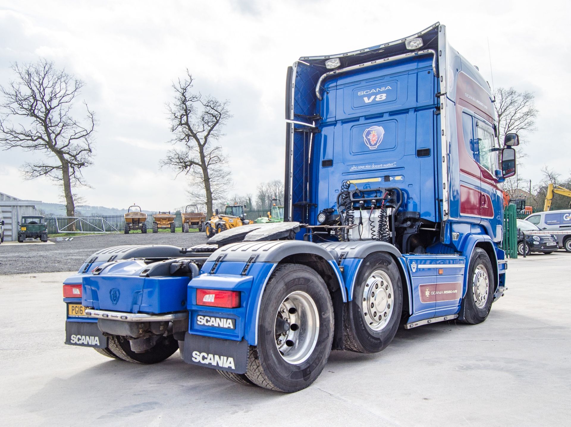 Scania R580 V8 6x2 tractor unit Registration Number: PG16 KVD Date of Registration: 10/03/2016 MOT - Bild 3 aus 33