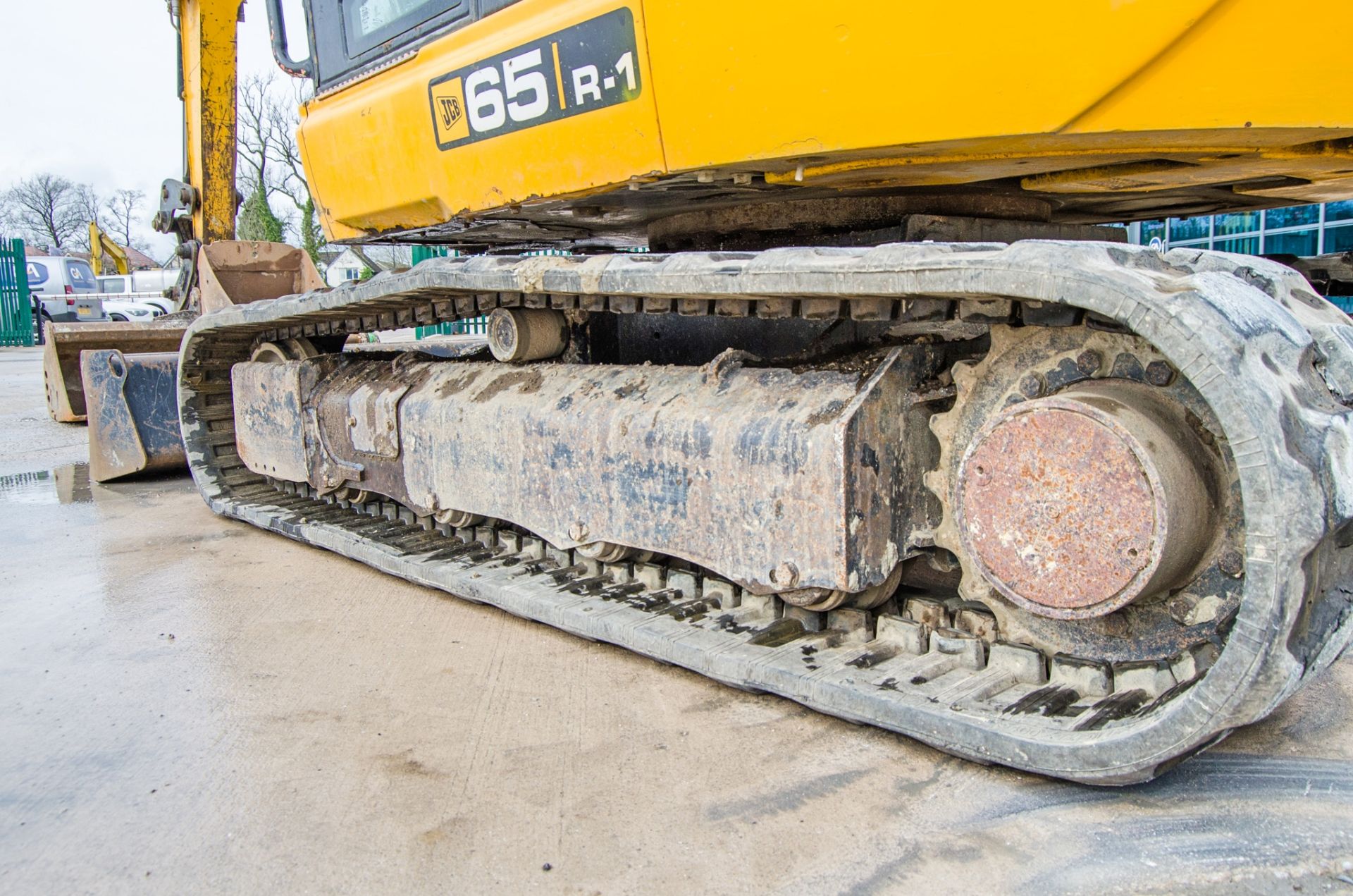 JCB 65 R-1 6.5 tonne rubber tracked excavator Year: 2015 S/N: 1914102 Recorded Hours: 161 (Clock - Image 10 of 26