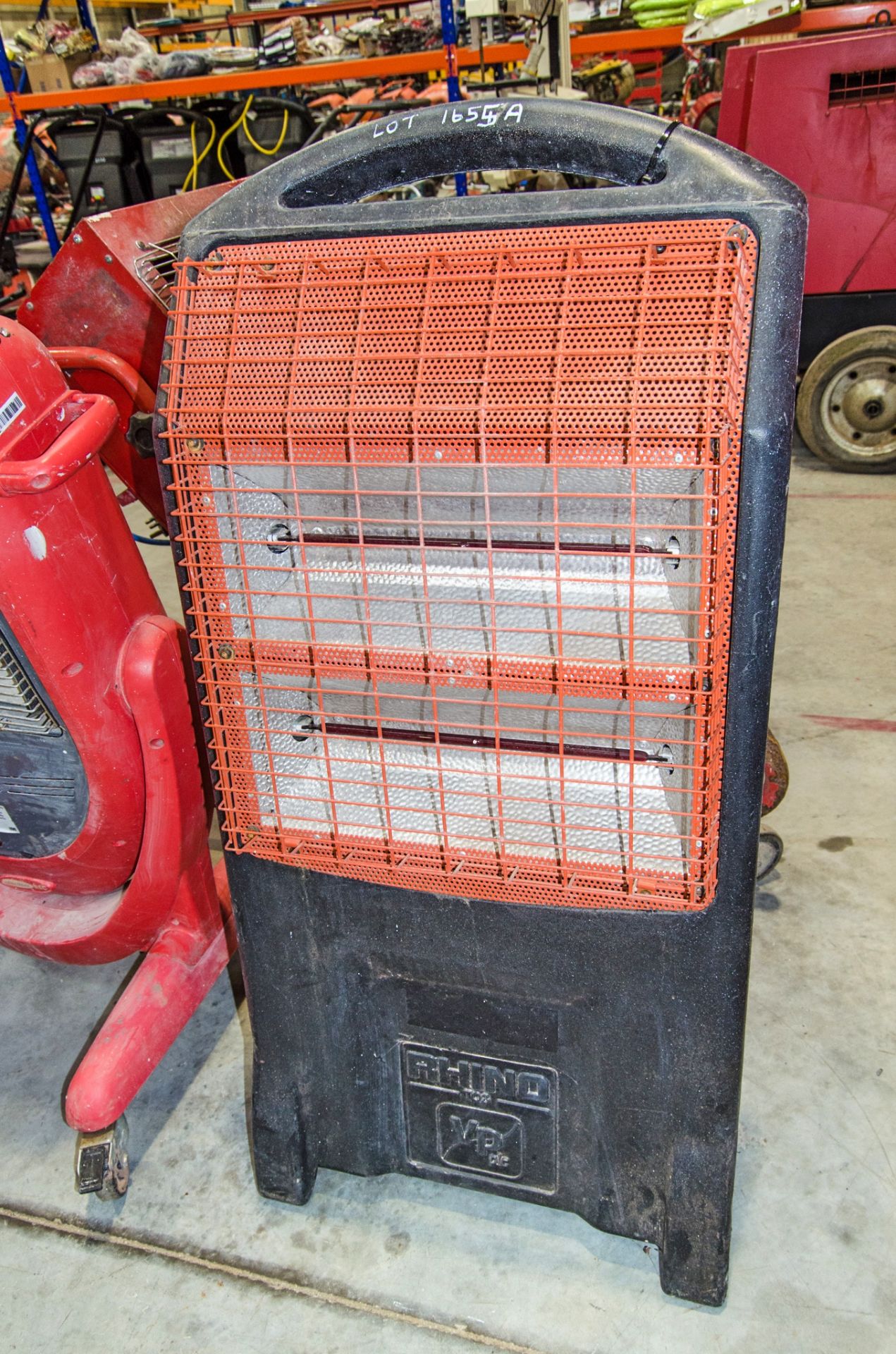 Rhino TQ3 110v infrared heater