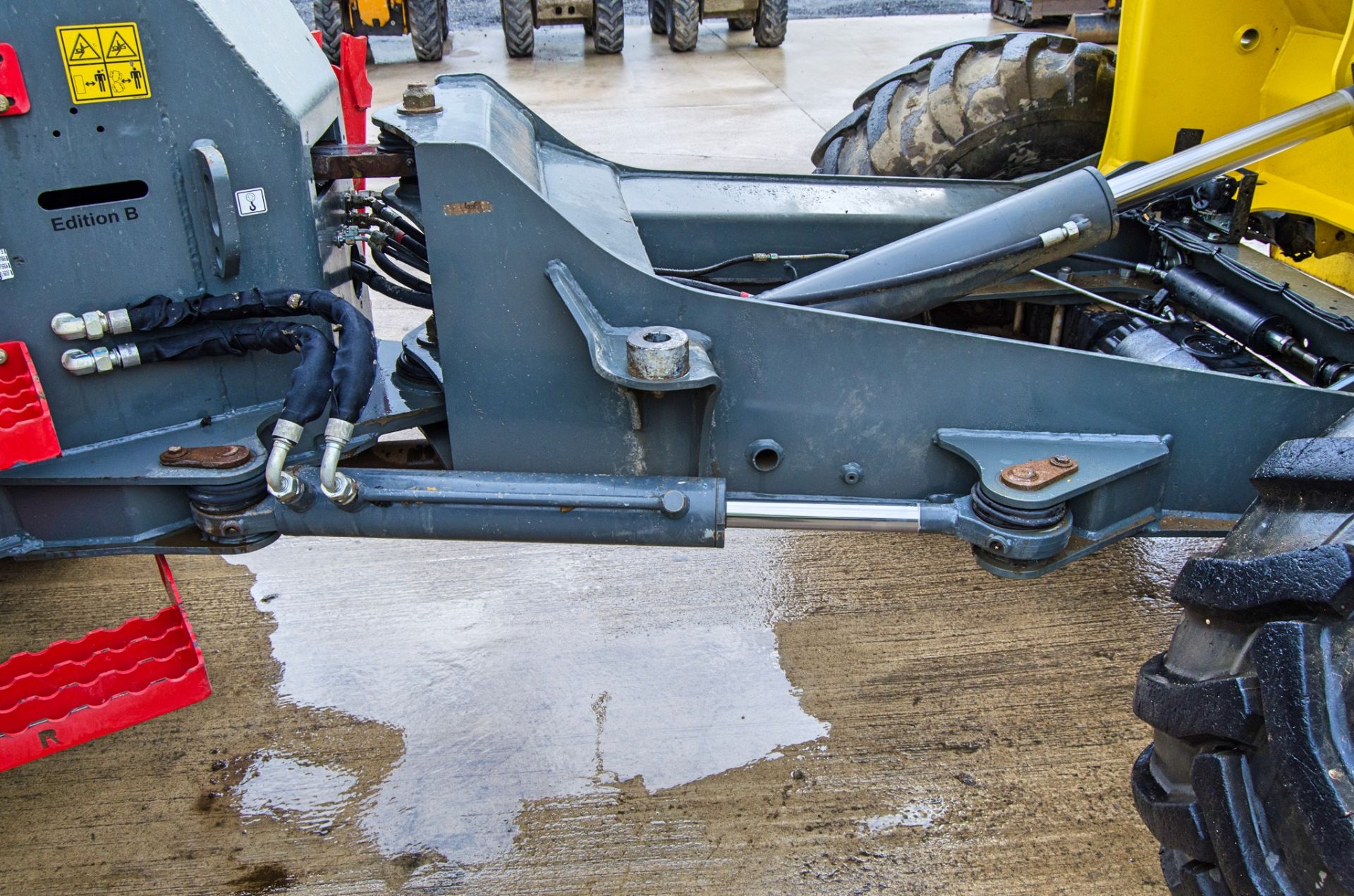 Wacker Neuson DW90 9 tonne straight skip cabbed dumper Year: 2022 S/N: K00000302 Recorded Hours: 502 - Image 16 of 22