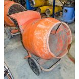 Belle Minimix 150 petrol driven cement mixer A767936