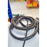 Welding lead set