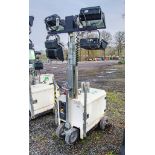 Generac MT1 diesel driven 4-head halogen lighting tower Year: 2017 S/N: 1701007 Recorded Hours: 1845