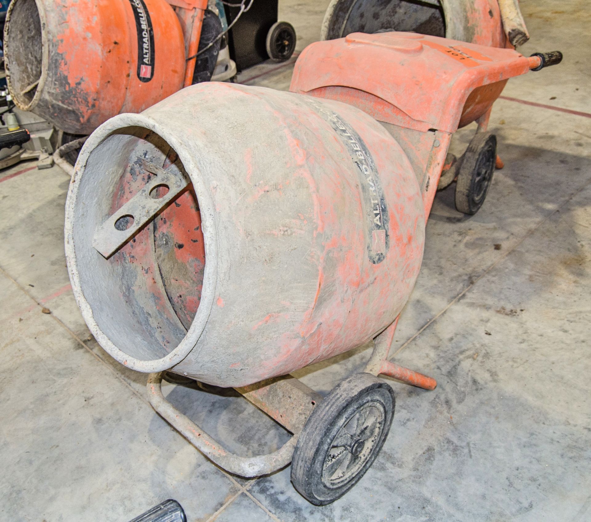 Belle Minimix 150 110v cement mixer 1704BEL0013