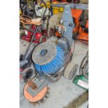 Anthony Collins Cubb 100 petrol driven floor scrubber 18020512
