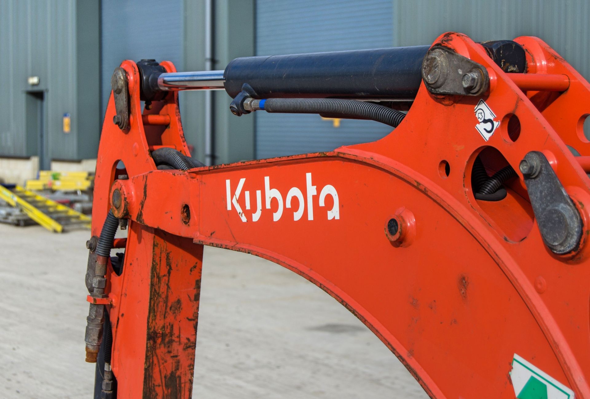 Kubota KX016-4 1.5 tonne rubber tracked excavator Year: 2017 S/N: 61044 Recorded Hours: 2260 - Bild 16 aus 26